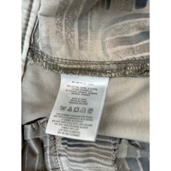 Pilcro & The Letterpress Women's Hyphen Beige Khaki Casual Shorts Size 25 - Picture 7 of 15